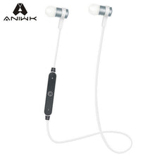 Aniwk Sport Running Bluetooth Headset Wireless Earphone Headphone Bluetooth Earpiece With Mic  Stereo Earbuds For all phone