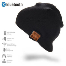 2017 New Fashion Beanie Hat Cap Bluetooth Earphones Baseball Cap Bluetooth Outdoor Sport Stereo Music Hat Headsets Headphones