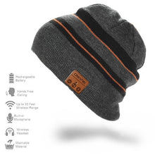 2017 New Fashion Beanie Hat Cap Bluetooth Earphones Baseball Cap Bluetooth Outdoor Sport Stereo Music Hat Headsets Headphones