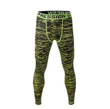 2016 Men Compression Pants Tights Casual Bodybuilding Mans Trousers Brand Camouflage Army Green Skin Leggings Vary S-XXXL