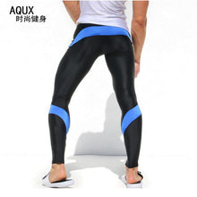Men Compression Pants High Stretch Tight Pants  Long Pants Low Waist Sexy Men's Joggers Fashion Pants Sexy Designed Sweatpants