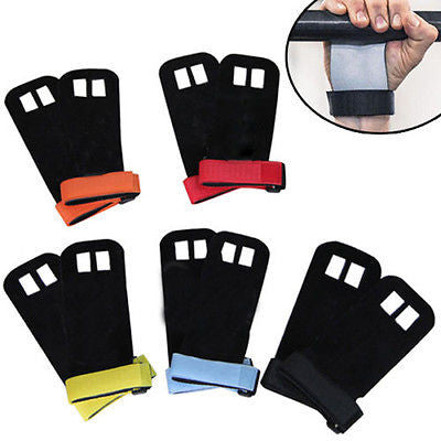 5 Colors Pull up glove / Barbell grip / CROSSFIT GRIP / PALM PROTECTOR / Weight Lifting Glove / PULL UP GRIP / gymnastics grip