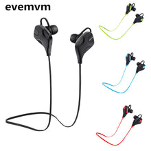 Ear Hook  Wireless Bluetooth  Stereo Earphone Fashion Sport Running Headphone Studio Music Headset with Microphone