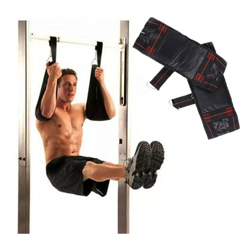 Pull up Bar AB Slings Straps Sports and Fitness Equipment Hanging  Straps Belt Chin Up Sit Up Bar Muscle Training Support Belt