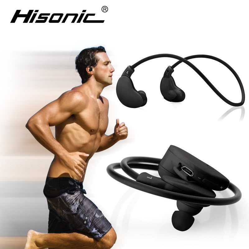 Hisonic Bluetooth Headset bluetooth earphone With Mic For iPhone Earbuds auriculares deportivos Earphones wireless headphone