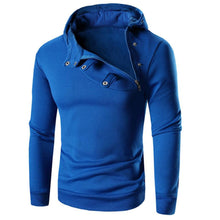 2016 Fashion Men Hooded Sweatshirt Retro Zipper Long Sleeve Hoodie Tops Jacket Coat Outwear 6Colors M~L3