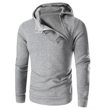 2016 Fashion Men Hooded Sweatshirt Retro Zipper Long Sleeve Hoodie Tops Jacket Coat Outwear 6Colors M~L3