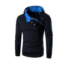 2016 Fashion Men Hooded Sweatshirt Retro Zipper Long Sleeve Hoodie Tops Jacket Coat Outwear 6Colors M~L3