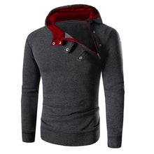 2016 Fashion Men Hooded Sweatshirt Retro Zipper Long Sleeve Hoodie Tops Jacket Coat Outwear 6Colors M~L3
