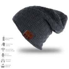 2017 New Fashion Beanie Hat Cap Bluetooth Earphones Baseball Cap Bluetooth Outdoor Sport Stereo Music Hat Headsets Headphones