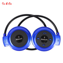 Mini 503 Neckband Sport Wireless Bluetooth Handsfree Stereo Headset Headphone Earphone for Mp3 Player for iphone 6/7 for Samsung