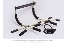 RODEX  home military pull up bar 200kg with resistance bands fitness on door horizontal bar Wall frame bar Bodybuilding training