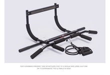 RODEX  home military pull up bar 200kg with resistance bands fitness on door horizontal bar Wall frame bar Bodybuilding training