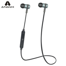Aniwk Sport Running Bluetooth Headset Wireless Earphone Headphone Bluetooth Earpiece With Mic  Stereo Earbuds For all phone