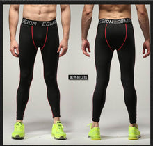 2016 Men Compression Pants Tights Casual Bodybuilding Mans Trousers Brand Camouflage Army Green Skin Leggings Vary S-XXXL