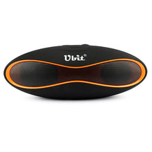 Ubit New X6U Mini Portable Speaker Wireless Bluetooth Speakers FM with Strong Bass Portable Audio Player Support TF Card