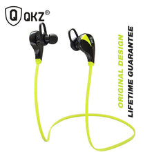 QKZ G6 Bluetooth 4.0 Sport Earphone Hand Free Wireless Bluetooth Headset Earphone Sports In-ear Bluetooth Earphone