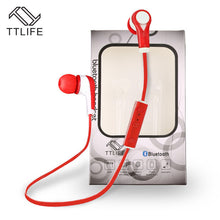 TTLIFE Bluetooth Headset Wireless Earphone Headphone Bluetooth Earpiece Sport Running Stereo Earbuds With Microphone Auriculares