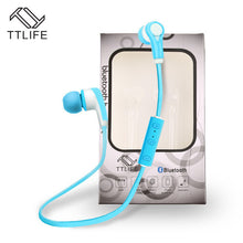 TTLIFE Bluetooth Headset Wireless Earphone Headphone Bluetooth Earpiece Sport Running Stereo Earbuds With Microphone Auriculares