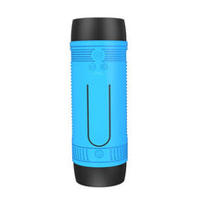Outdoor Waterproof Bluetooth Speaker with LED Flashlight Sport Stereo Portable Bicycle Wireless Speaker 4000mAh Battery for Bike