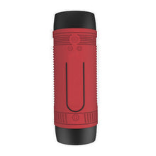 Outdoor Waterproof Bluetooth Speaker with LED Flashlight Sport Stereo Portable Bicycle Wireless Speaker 4000mAh Battery for Bike