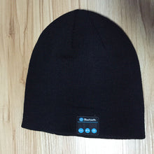 Smart Wireless Bluetooth Cap Headphone Headset Speaker Mic Soft Warm Beanie Hats