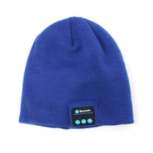 Smart Wireless Bluetooth Cap Headphone Headset Speaker Mic Soft Warm Beanie Hats