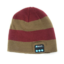 Smart Wireless Bluetooth Cap Headphone Headset Speaker Mic Soft Warm Beanie Hats