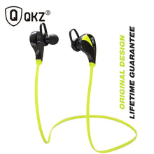 QKZ G6 Bluetooth 4.0 Sport Earphone Hand Free Wireless Bluetooth Headset Earphone Sports In-ear Bluetooth Earphone