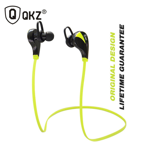 QKZ G6 Bluetooth 4.0 Sport Earphone Hand Free Wireless Bluetooth Headset Earphone Sports In-ear Bluetooth Earphone